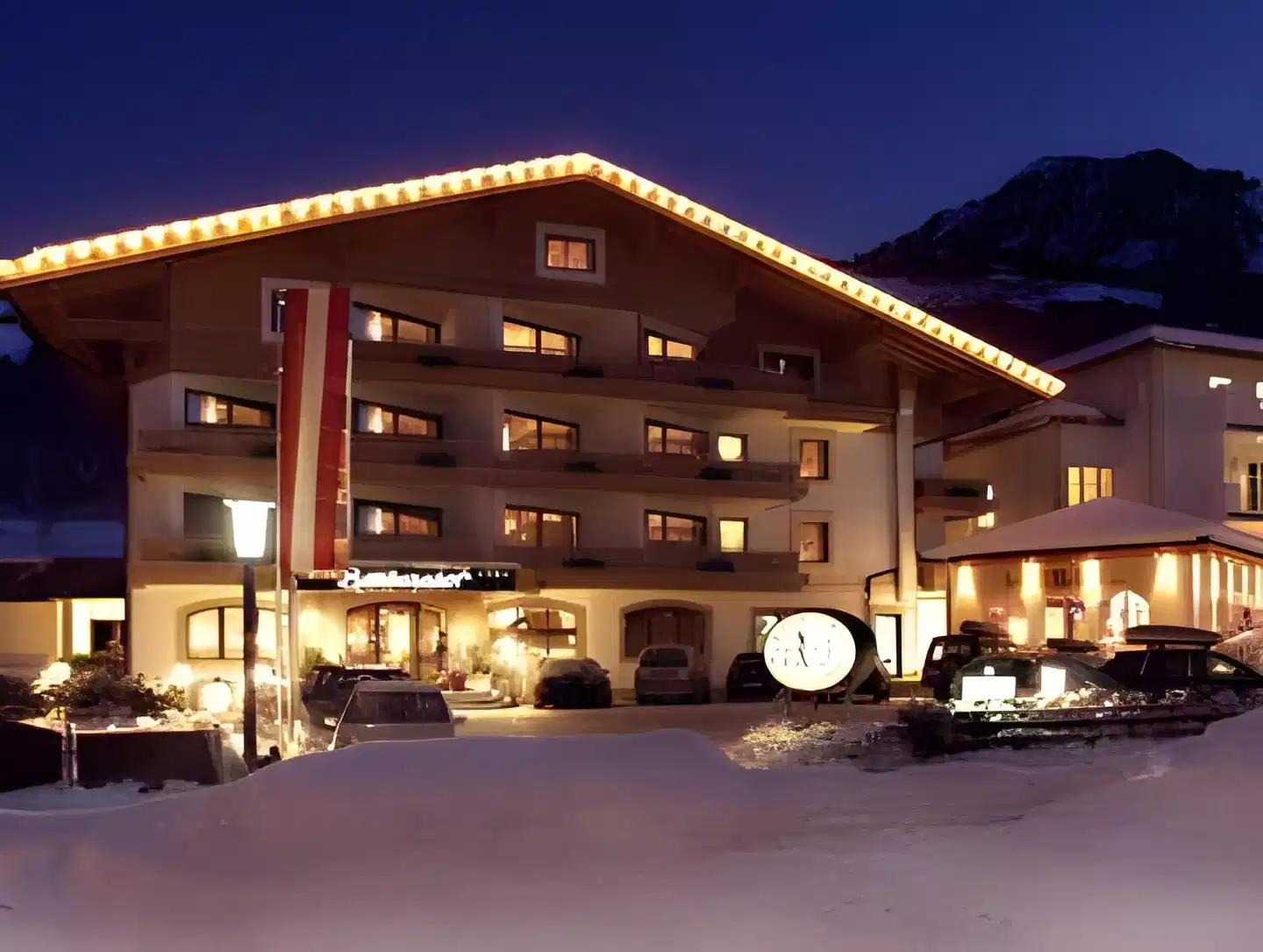 Barbarahof Adults only Aussenansicht