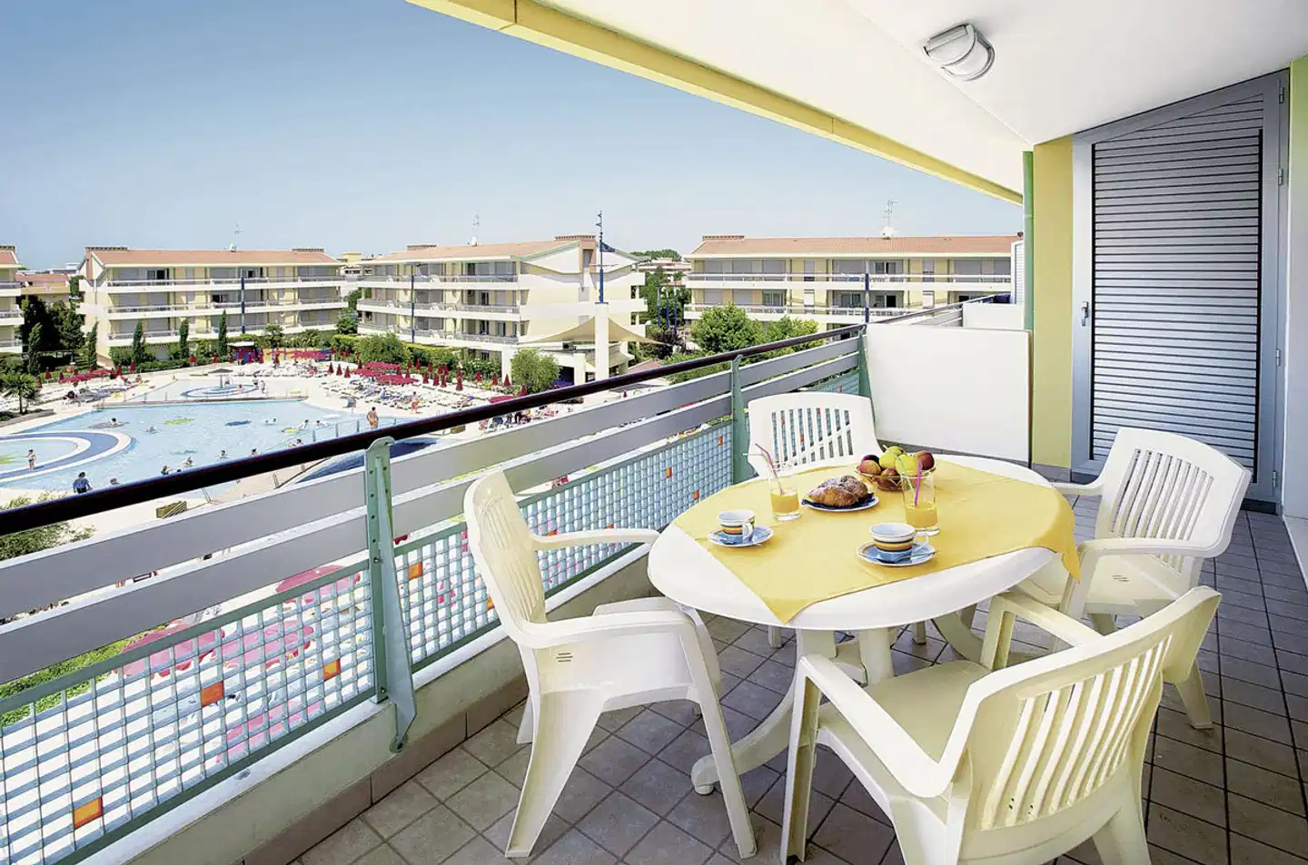 Villaggio Planetarium Terrasse