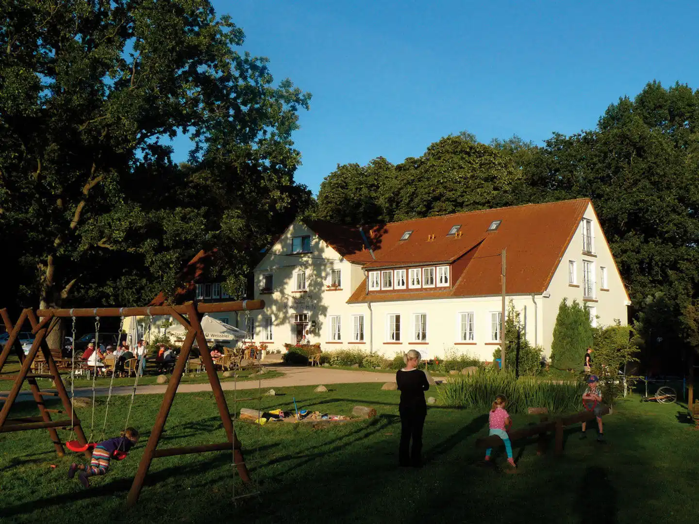 Hotel Gutshaus Kajahn Aussenansicht