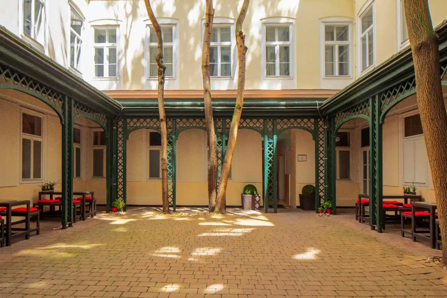 The Levante Rathaus Apartments Aussenansicht