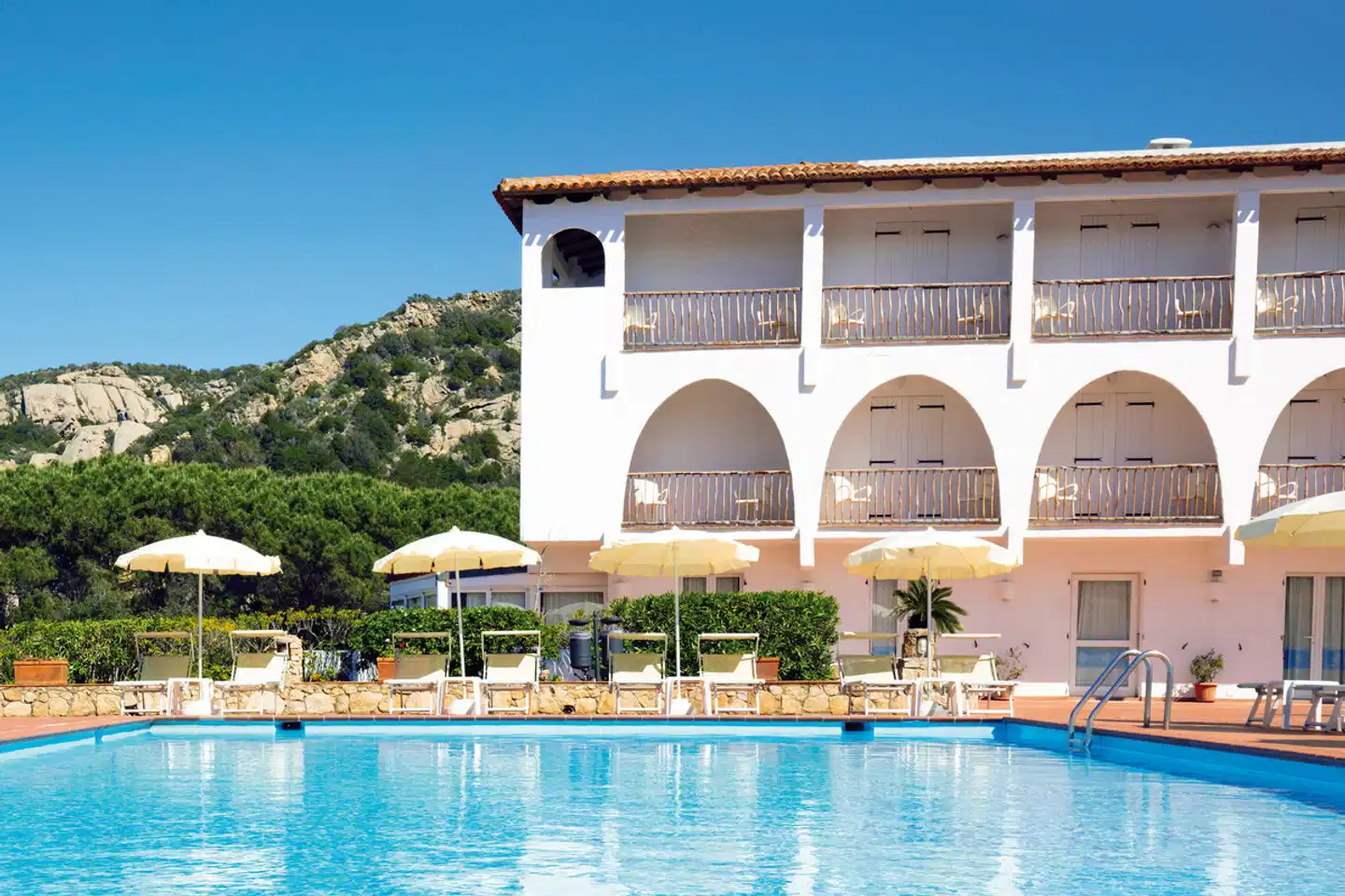 Hotel Cormorano Pool