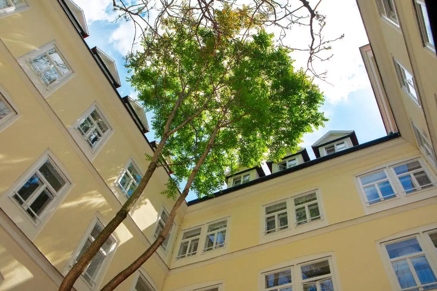 The Levante Rathaus Apartments Aussenansicht