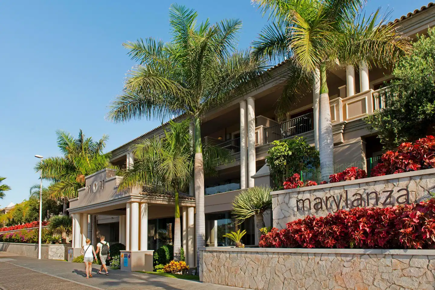 Marylanza Suites & Spa Aussenansicht