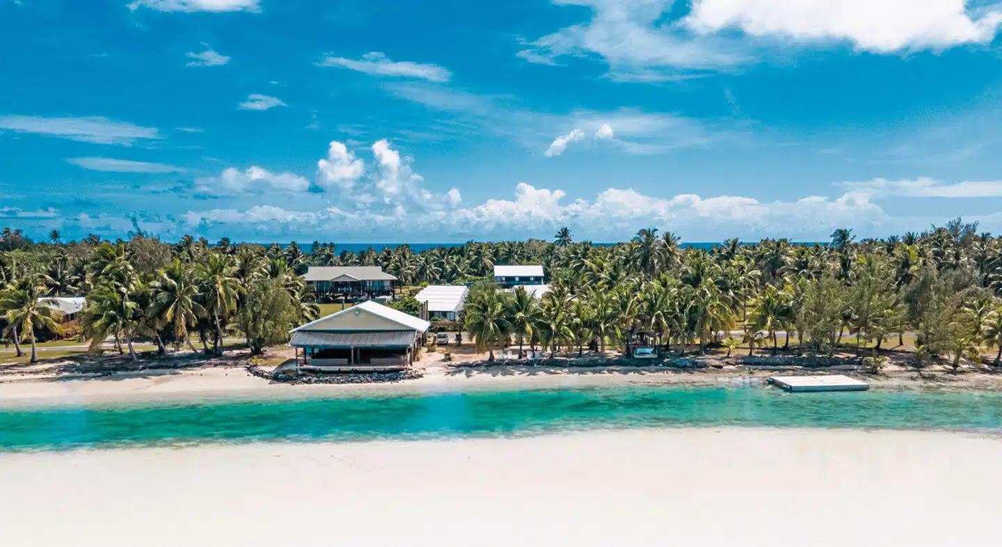 Aitutaki Village Strand