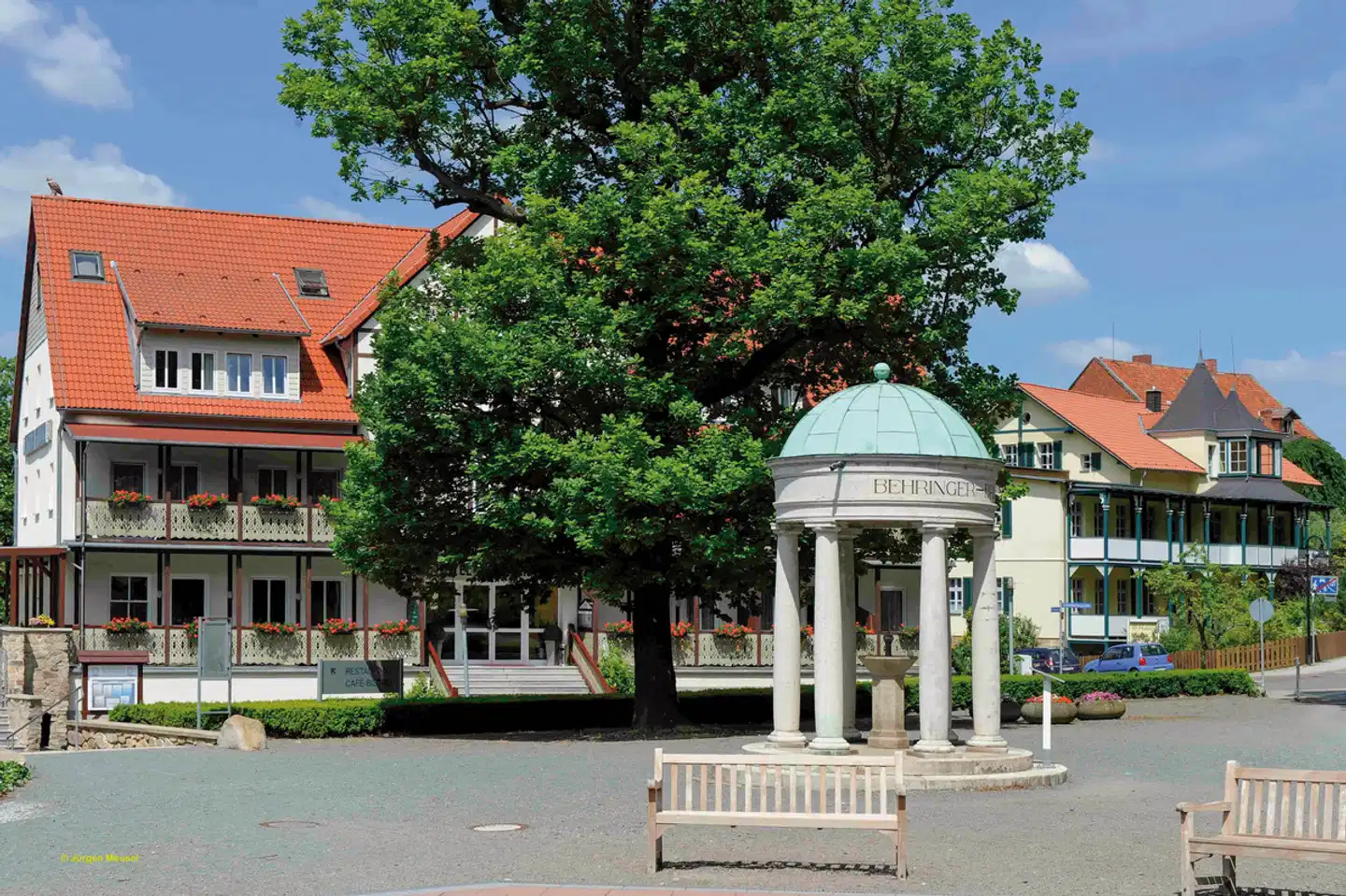 Kurhotel Bad Suderode Aussenansicht