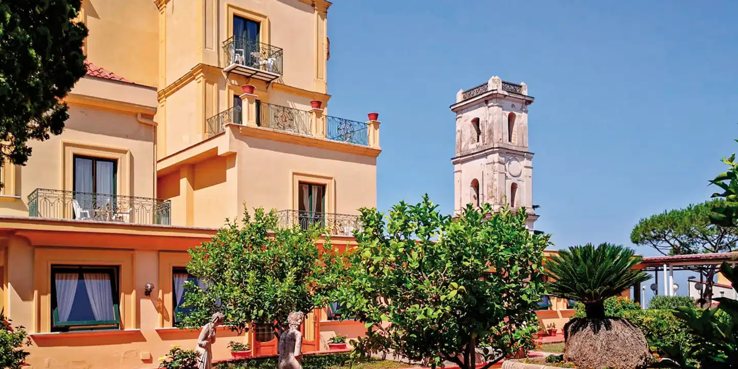 Villa Igea Aussenansicht