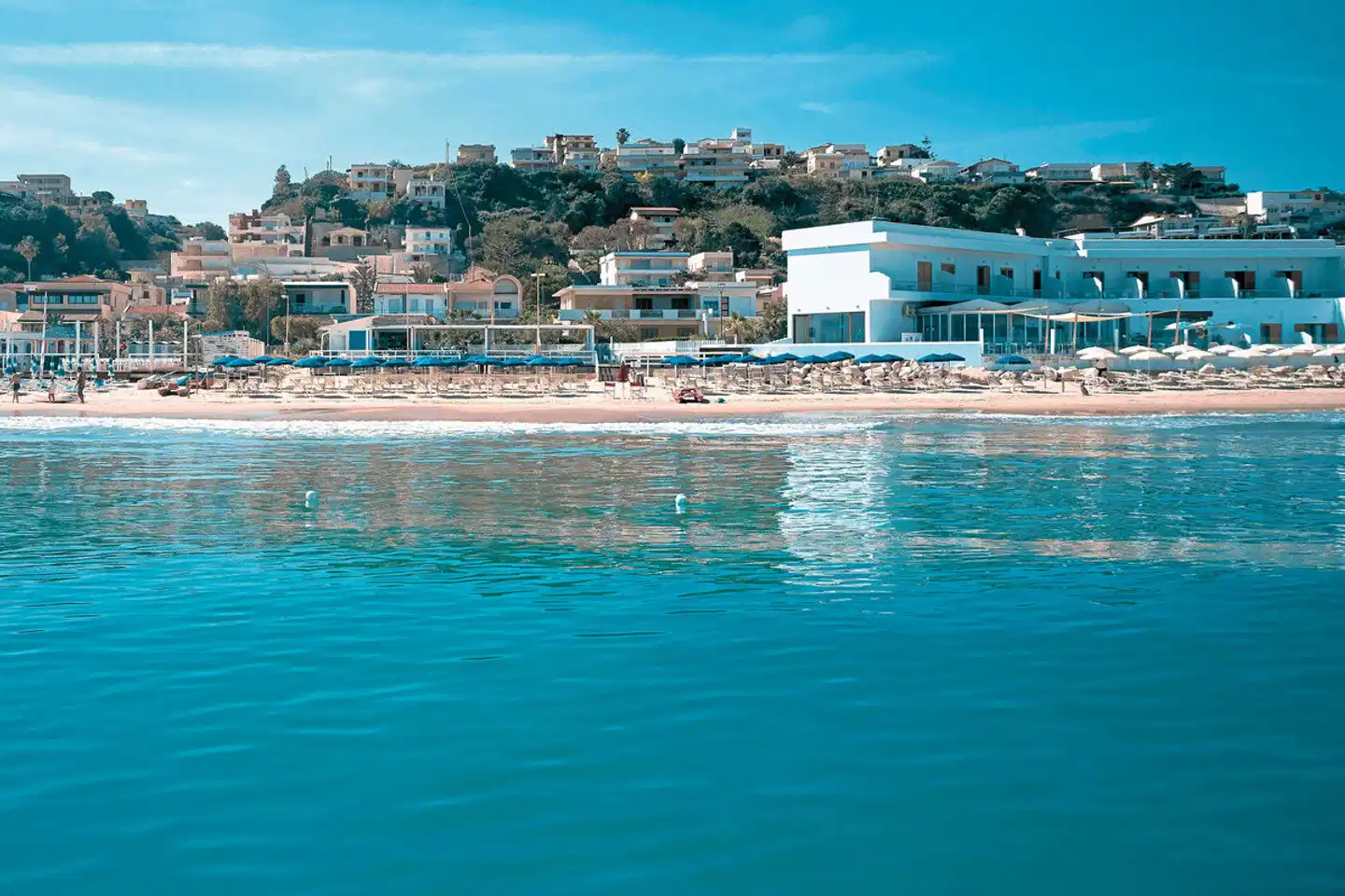 La Battigia Aussenansicht