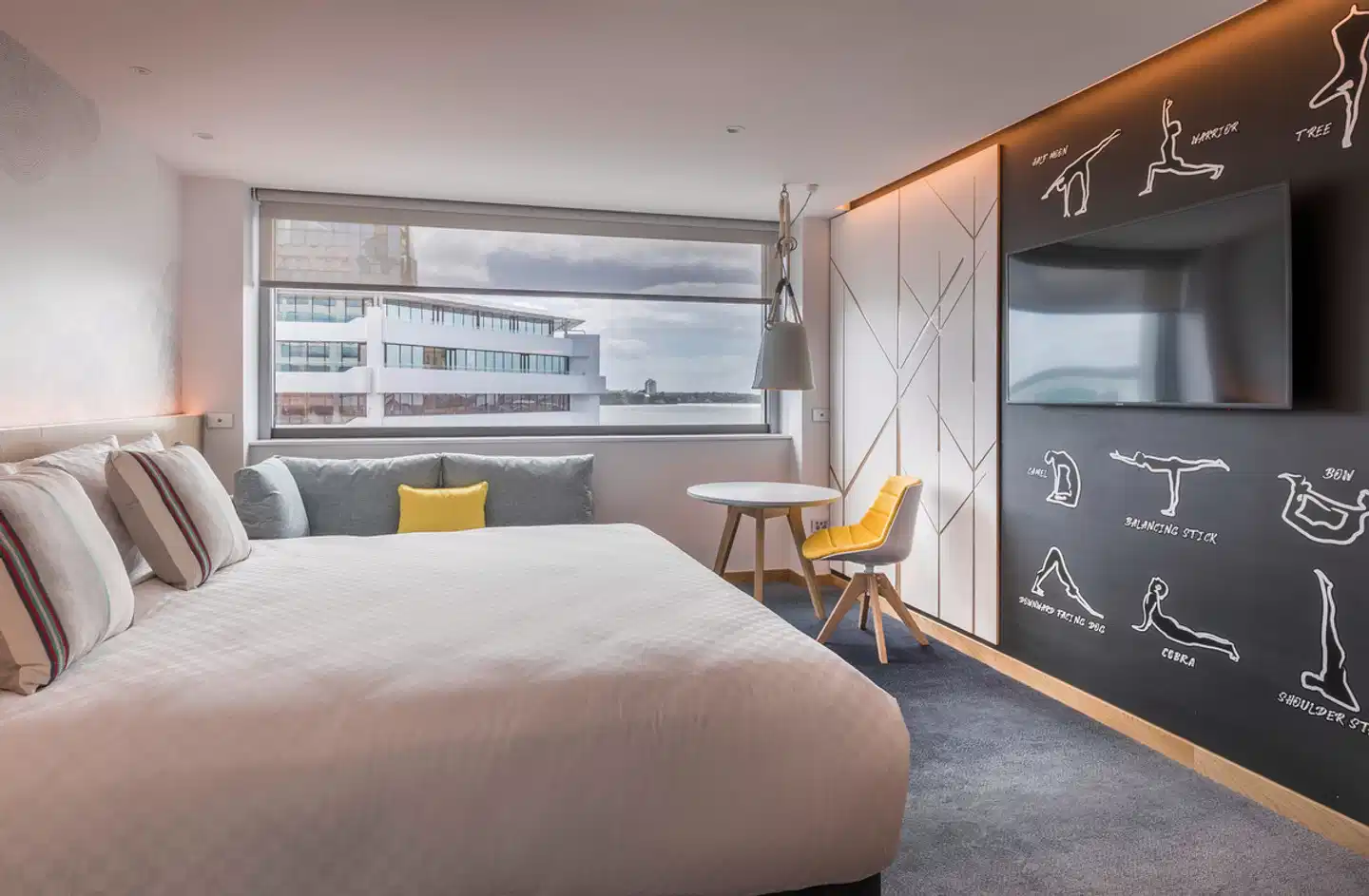 M'Social Hotel Auckland Wohnbeispiel