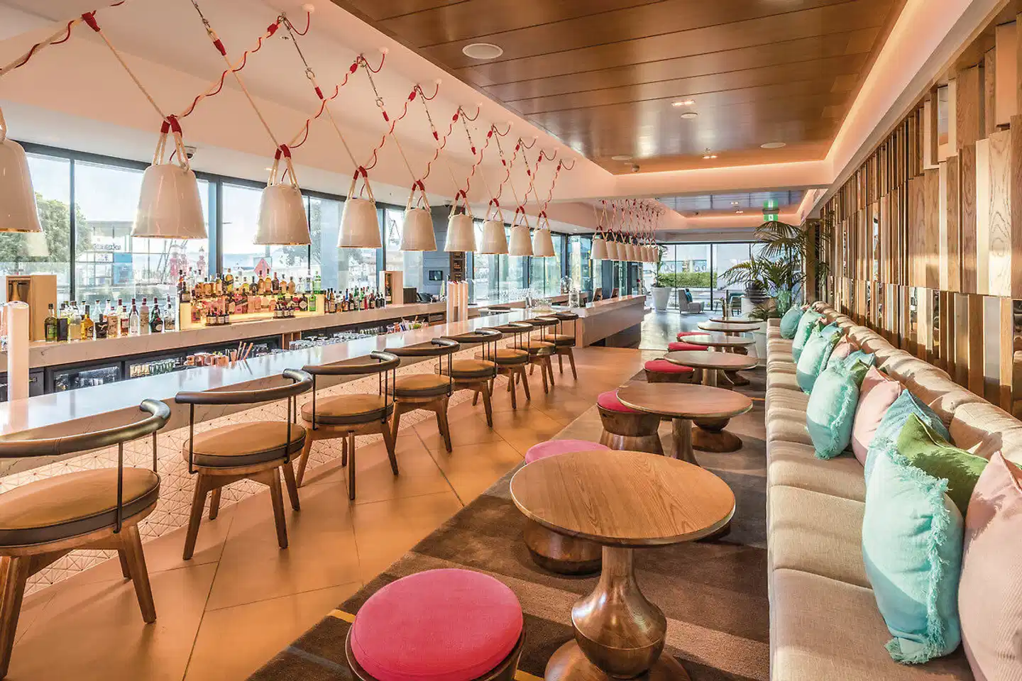 M'Social Hotel Auckland Bar