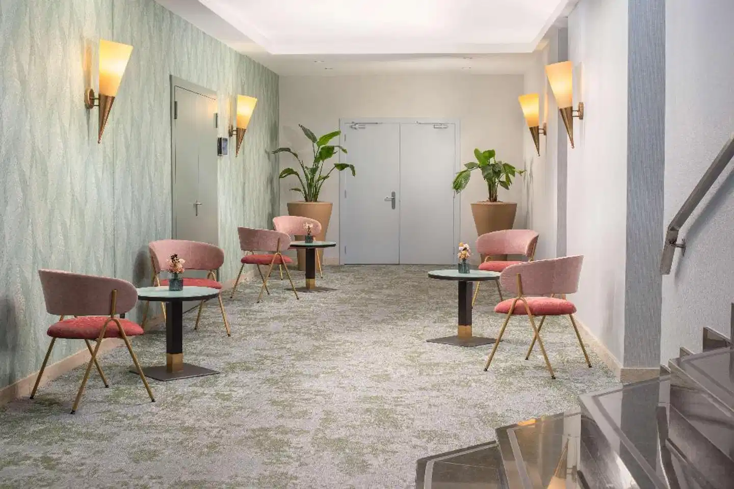 NH Catania Centro Lobby