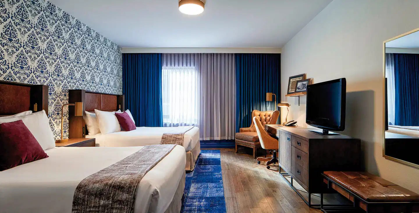 The Metcalfe Hotel Wohnbeispiel