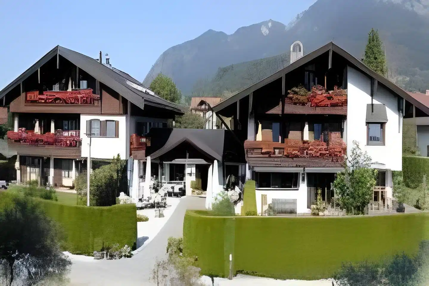 DEVA Achentaler Vitalhotel Aussenansicht