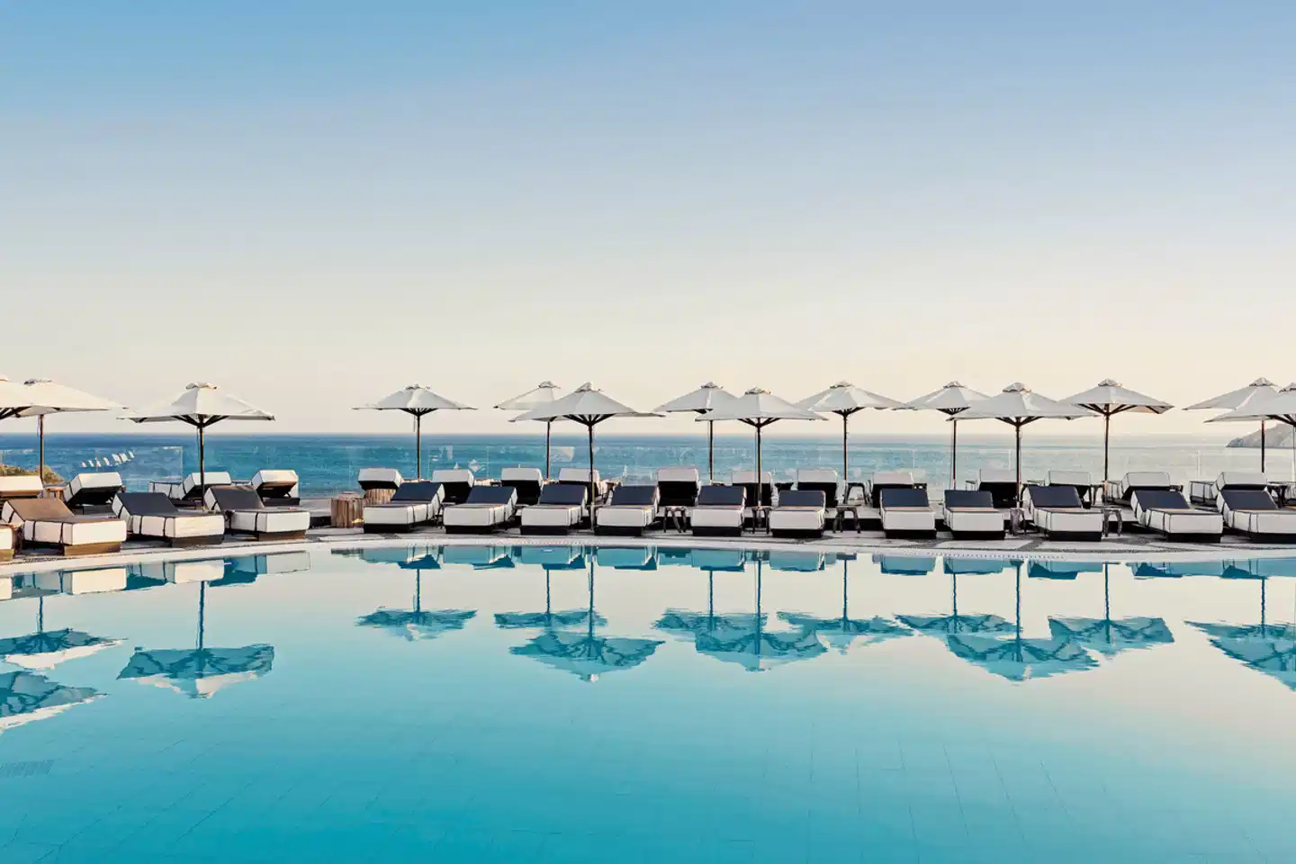 Myconian Imperial Resort Pool