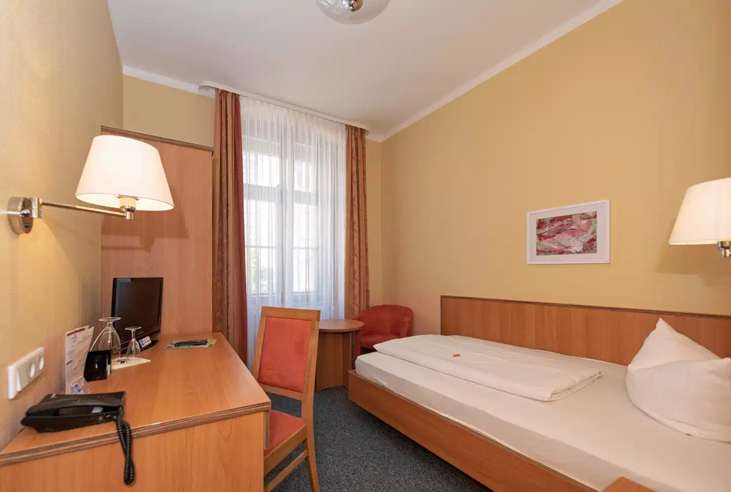 Hotel Europa Wohnbeispiel