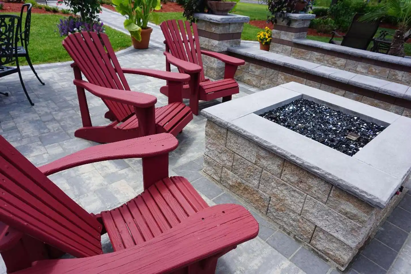 Spark by Hilton Chincoteague Island Terrasse