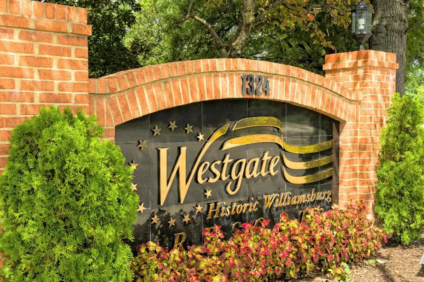 Westgate Historic Williamsburg Resort Garten