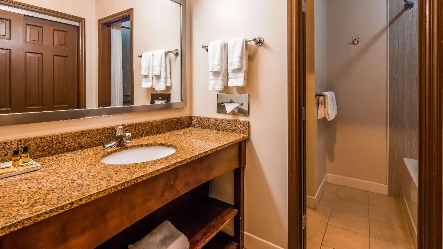 Best Western Plus The Inn & Suites at the Falls Badezimmer