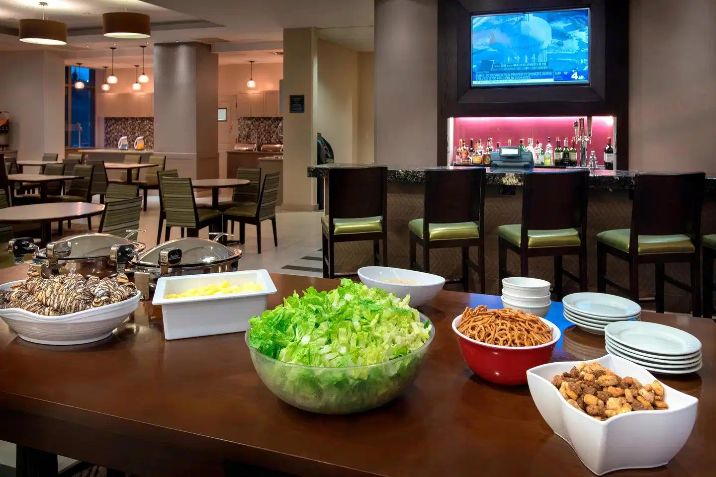 Residence Inn by Marriott Alexandria Old Town South at Carlyle Restaurant