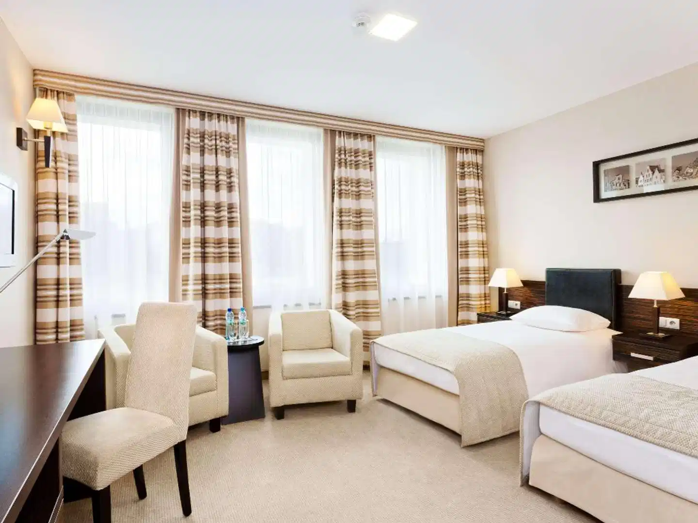 Qubus Hotel Gda'sk Wohnbeispiel