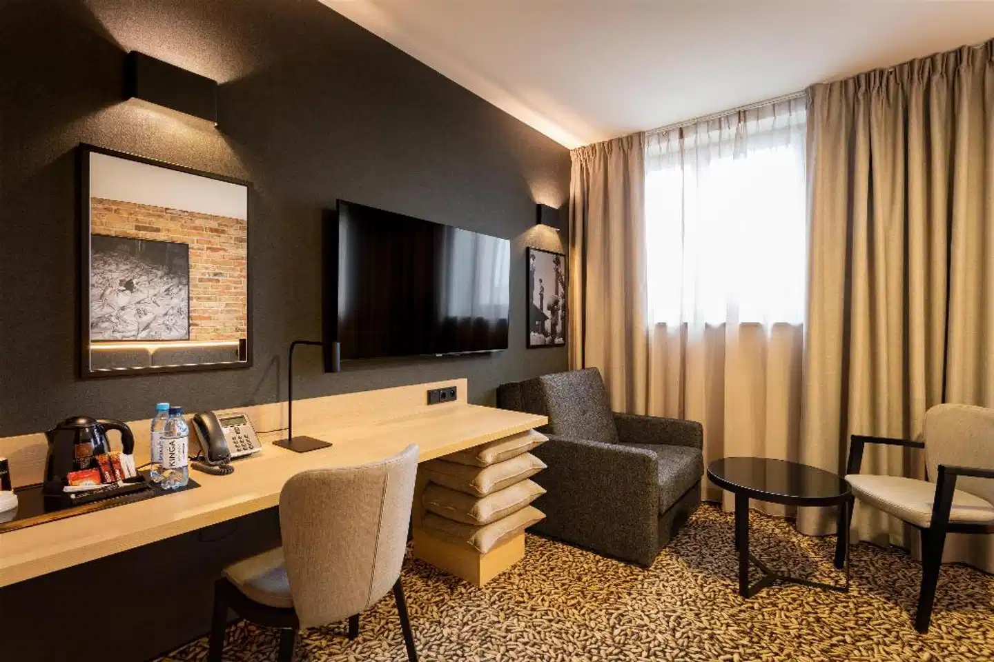 Qubus Hotel Gda'sk Wohnbeispiel