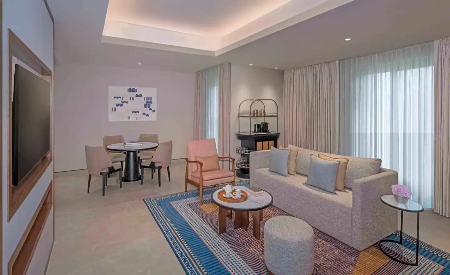 OAKS Ibn Battuta Gate Lobby