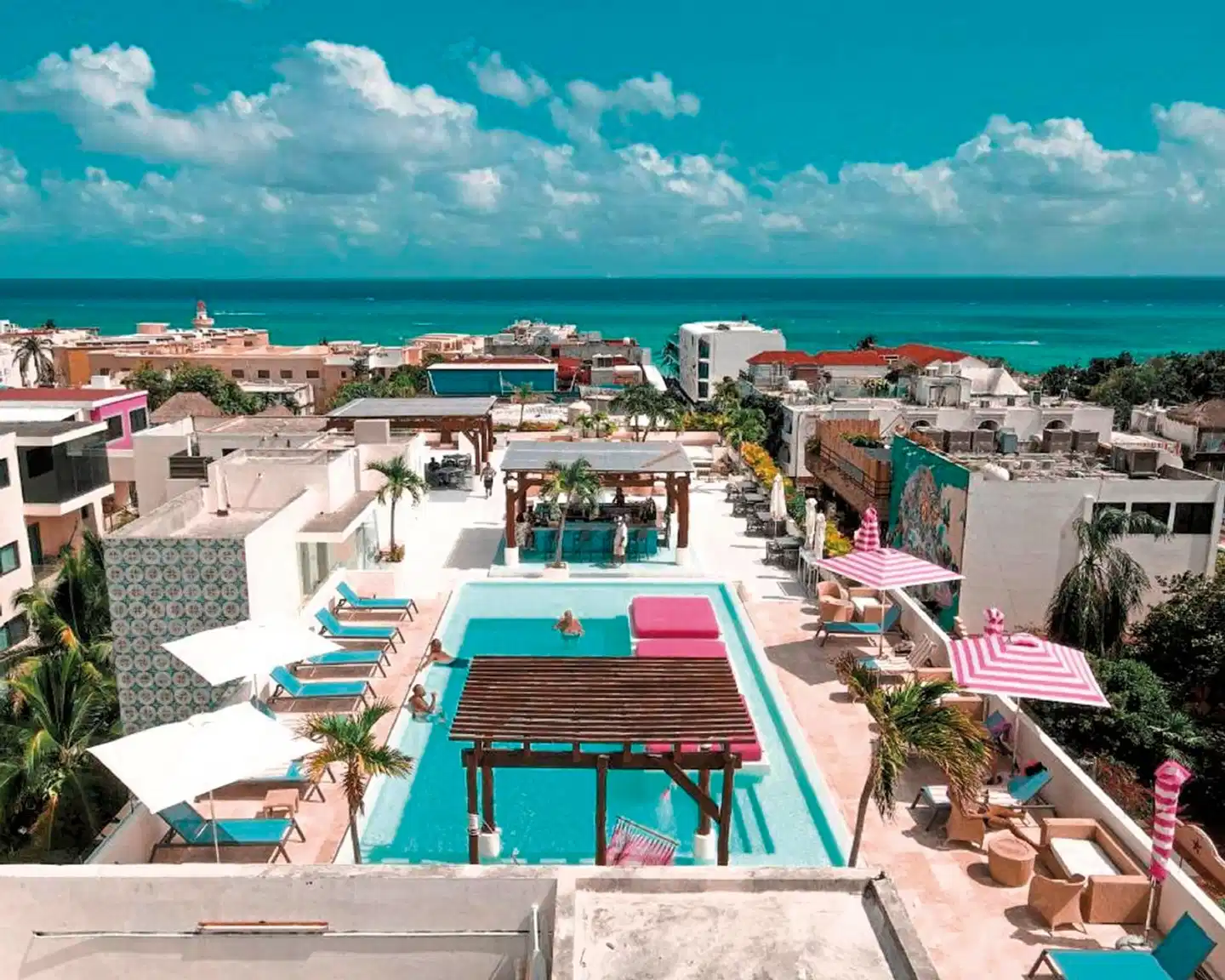 The Palm at Playa del Carmen Aussenansicht