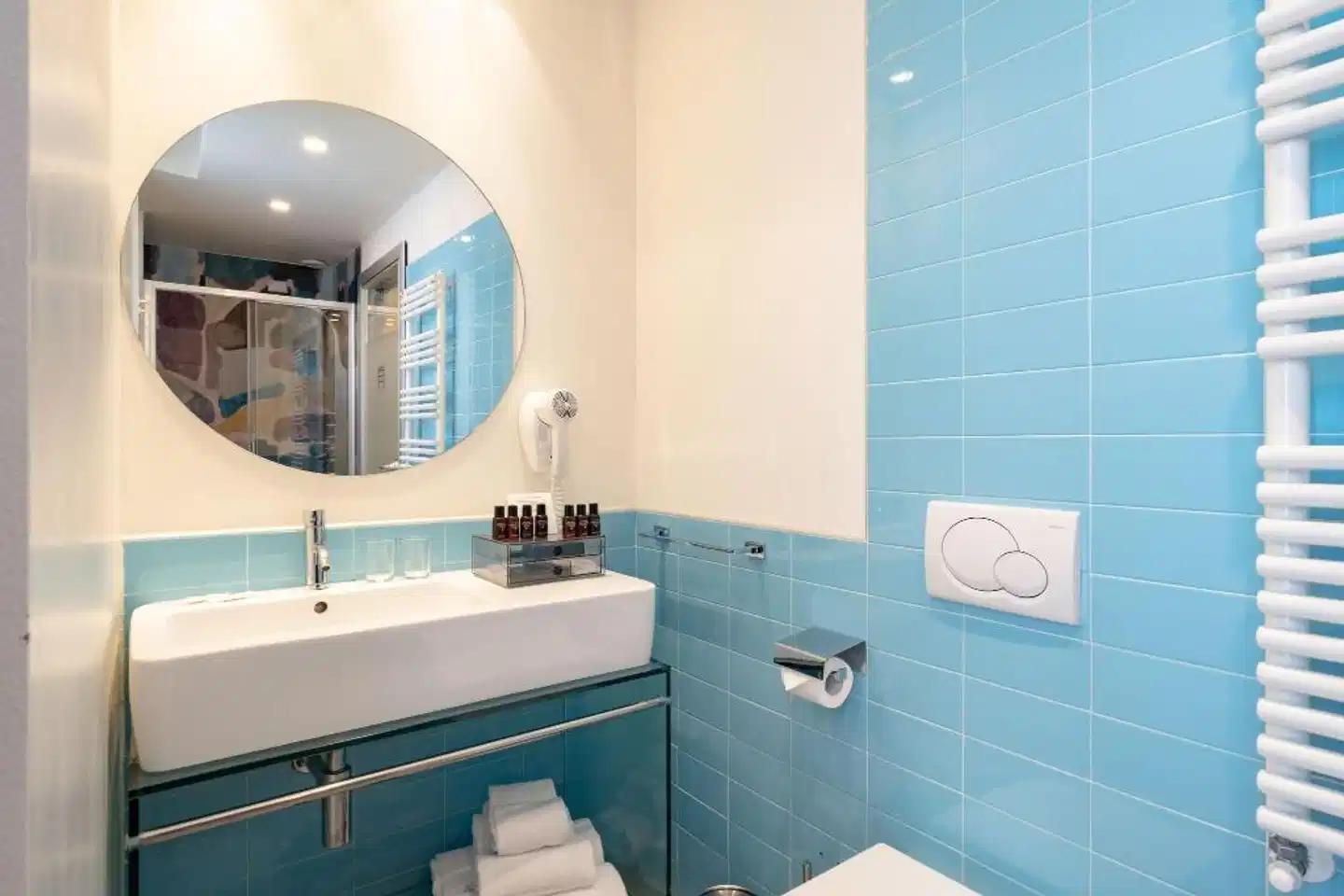 Avenue Boutique Hotel Badezimmer