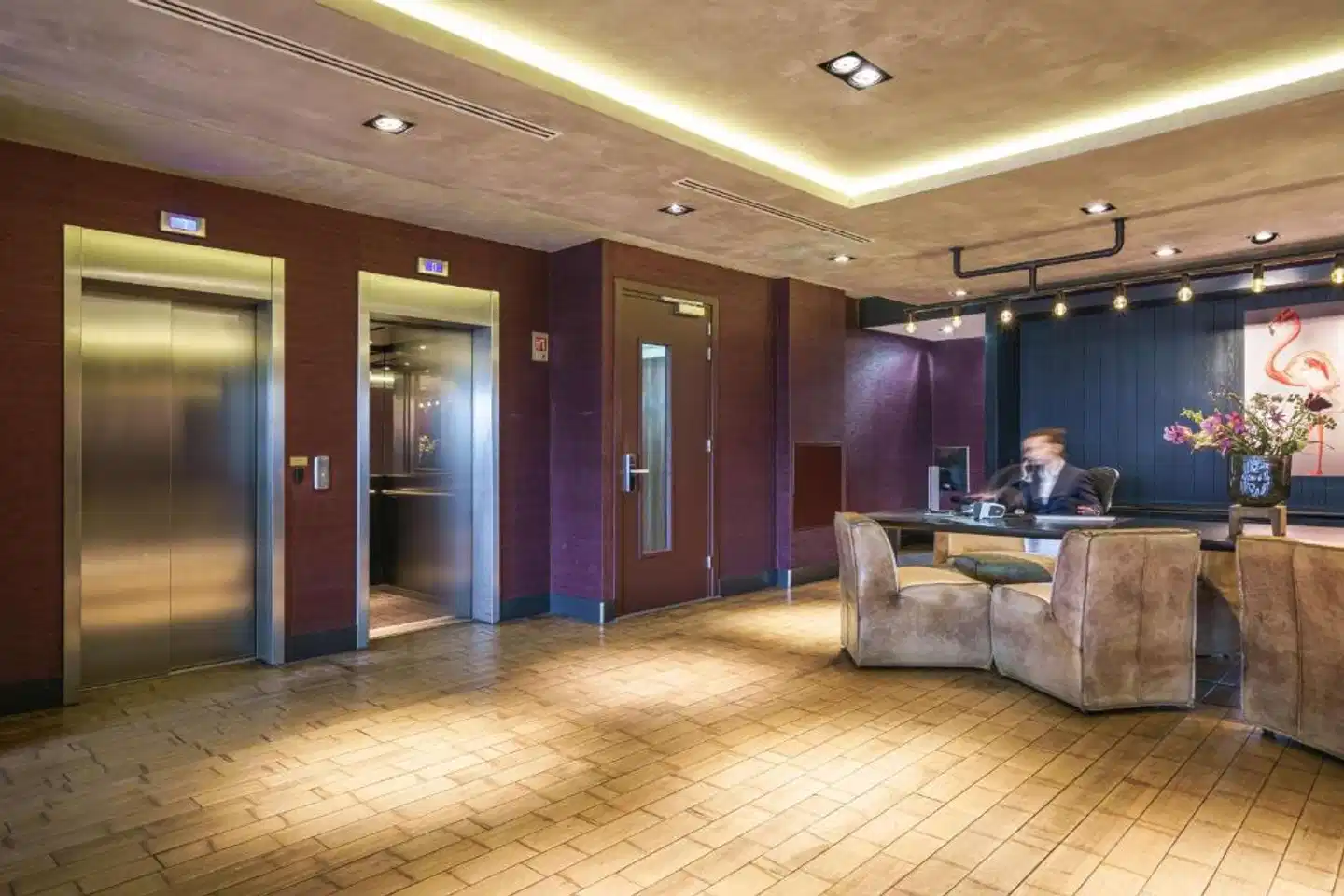 DoubleTree by Hilton Hotel Amsterdam - NDSM Wharf Lobby