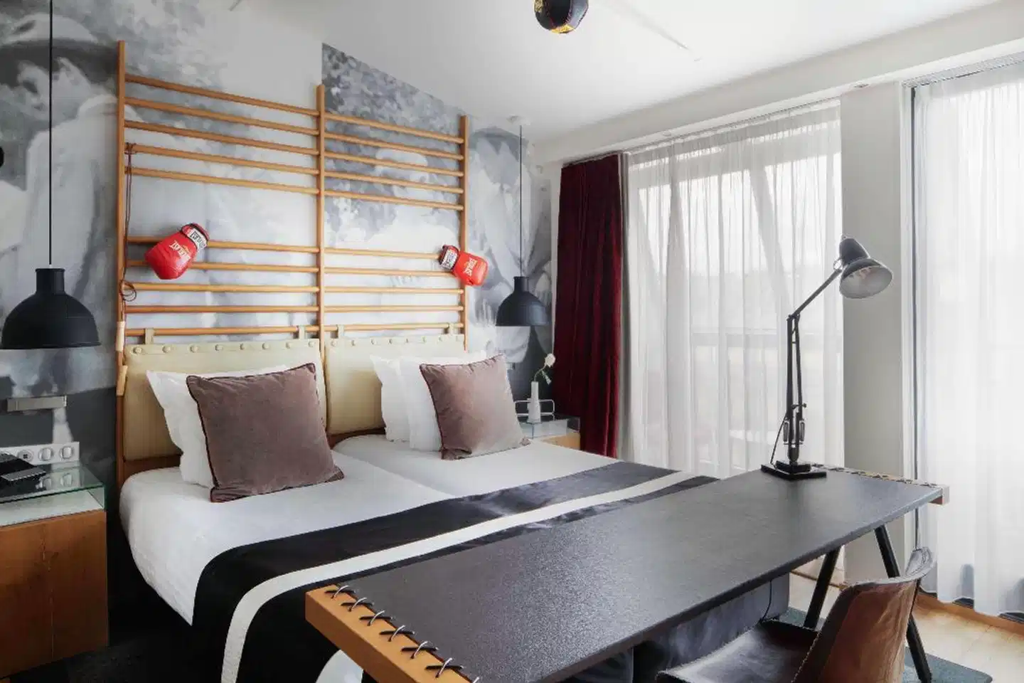 Le 123 Sebastopol Wohnbeispiel