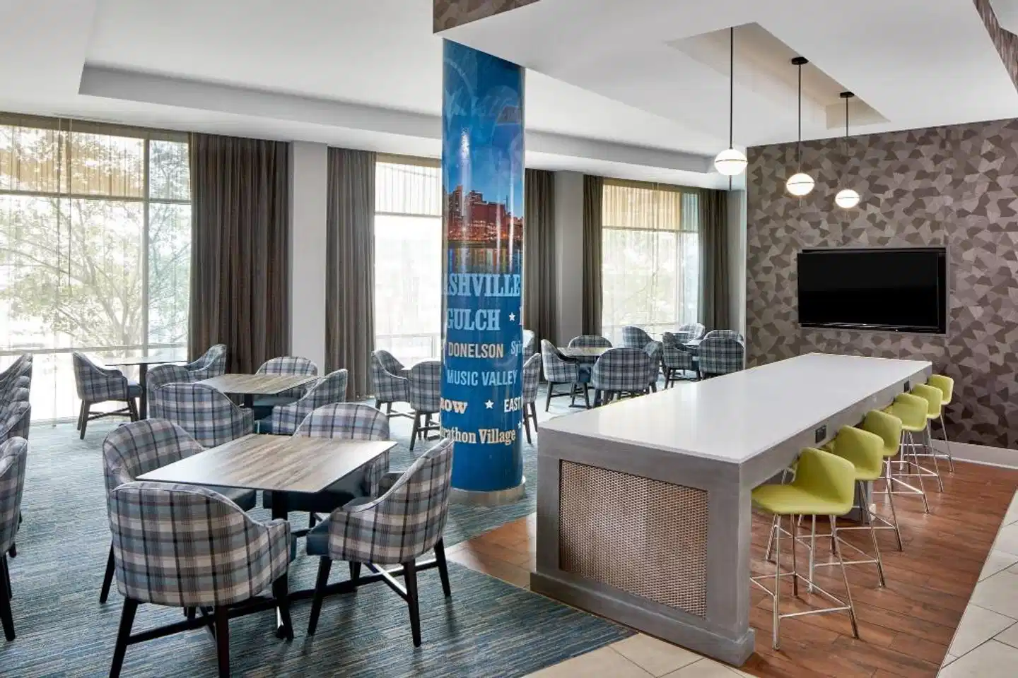 Fairfield Inn & Suites by Marriott Nashville Downtown/The Gulch Wohnbeispiel