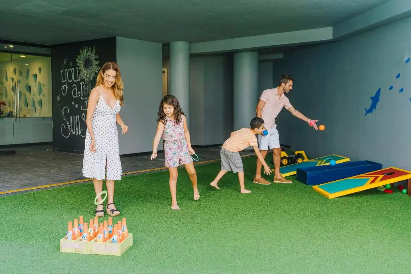 Grand Hyatt Playa del Carmen Resort Sport und Entertainment