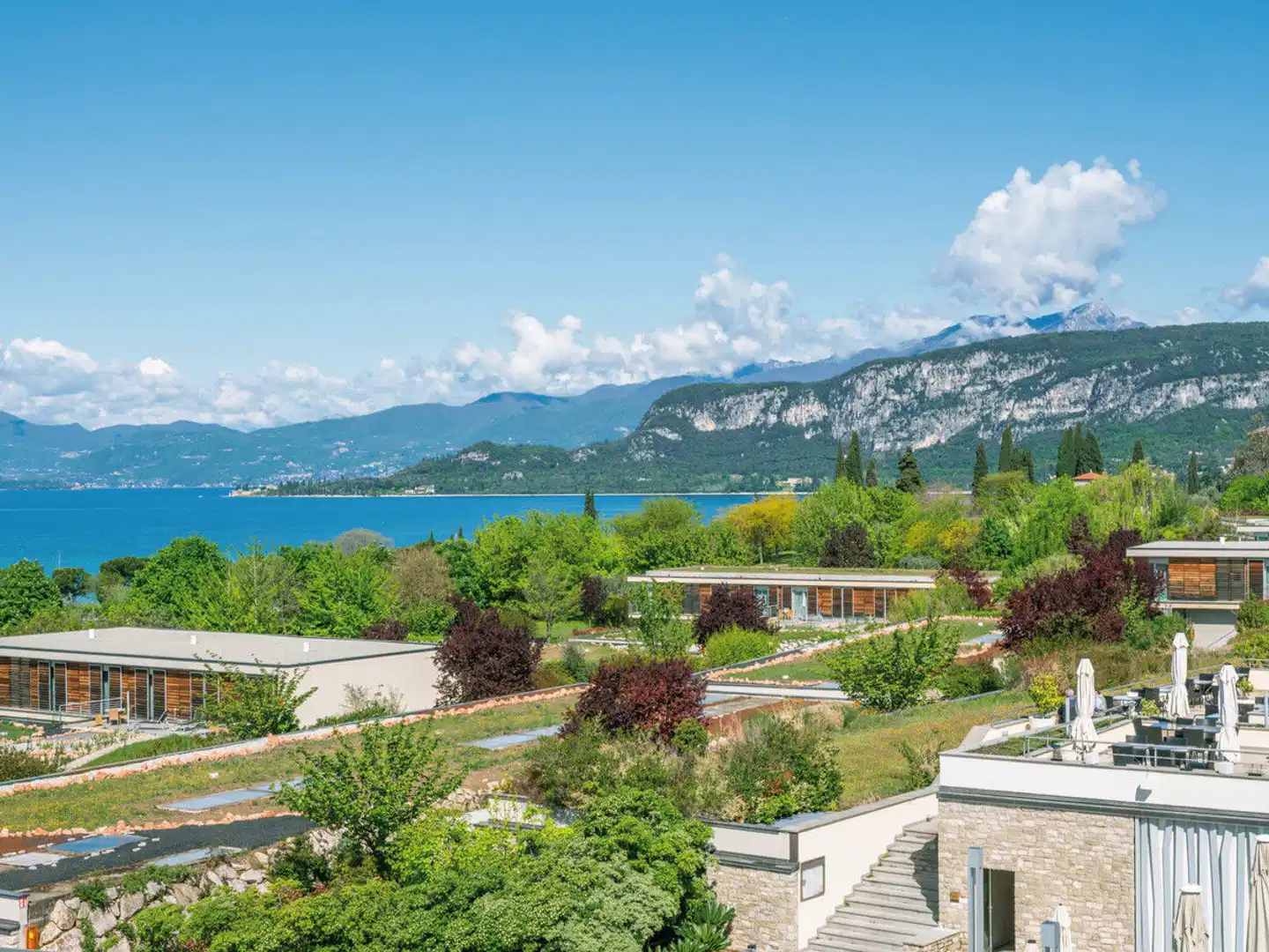 Parc Hotel Germano Suites Garten