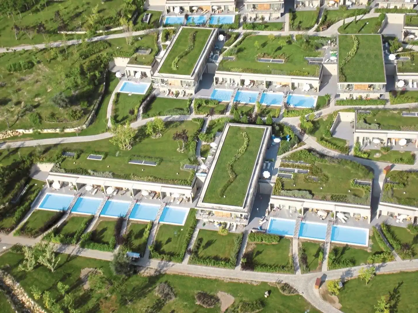 Parc Hotel Germano Suites Aussenansicht