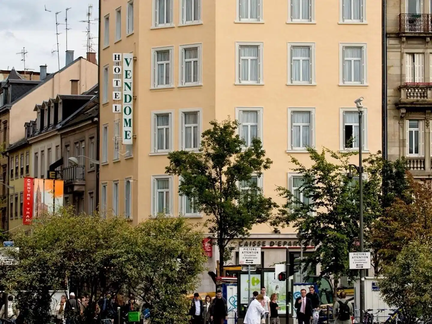 Vendôme Aussenansicht