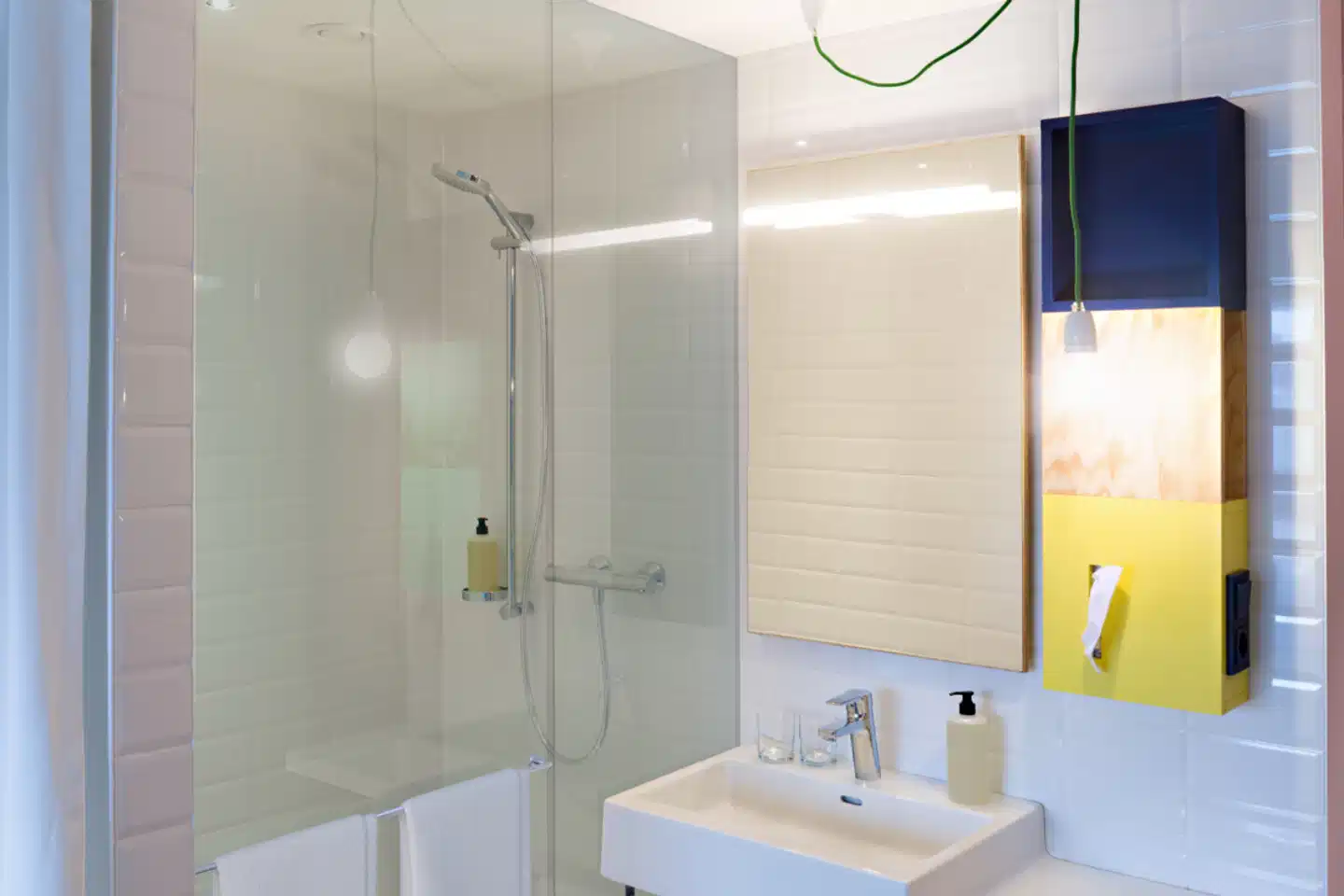 Hotel Schani Badezimmer