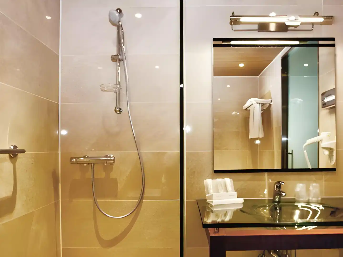 WestCord WTC Leeuwarden Badezimmer