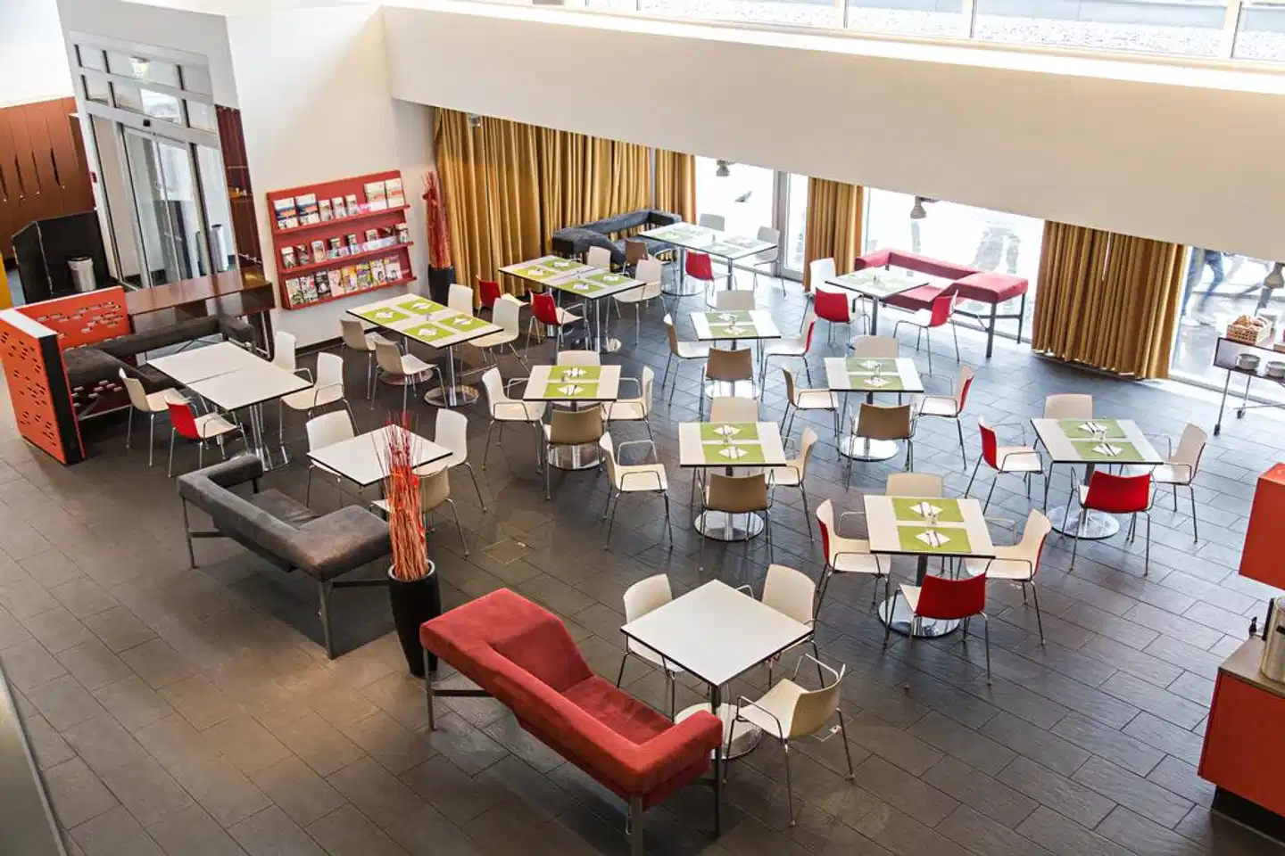 Kyriad Vienna Altmannsdorf Restaurant