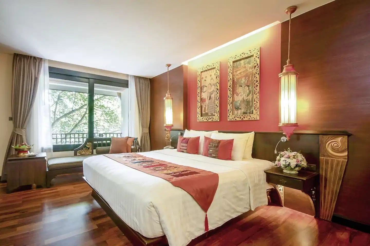 Siripanna Villa Resort & Spa Chiang Mai Wohnbeispiel