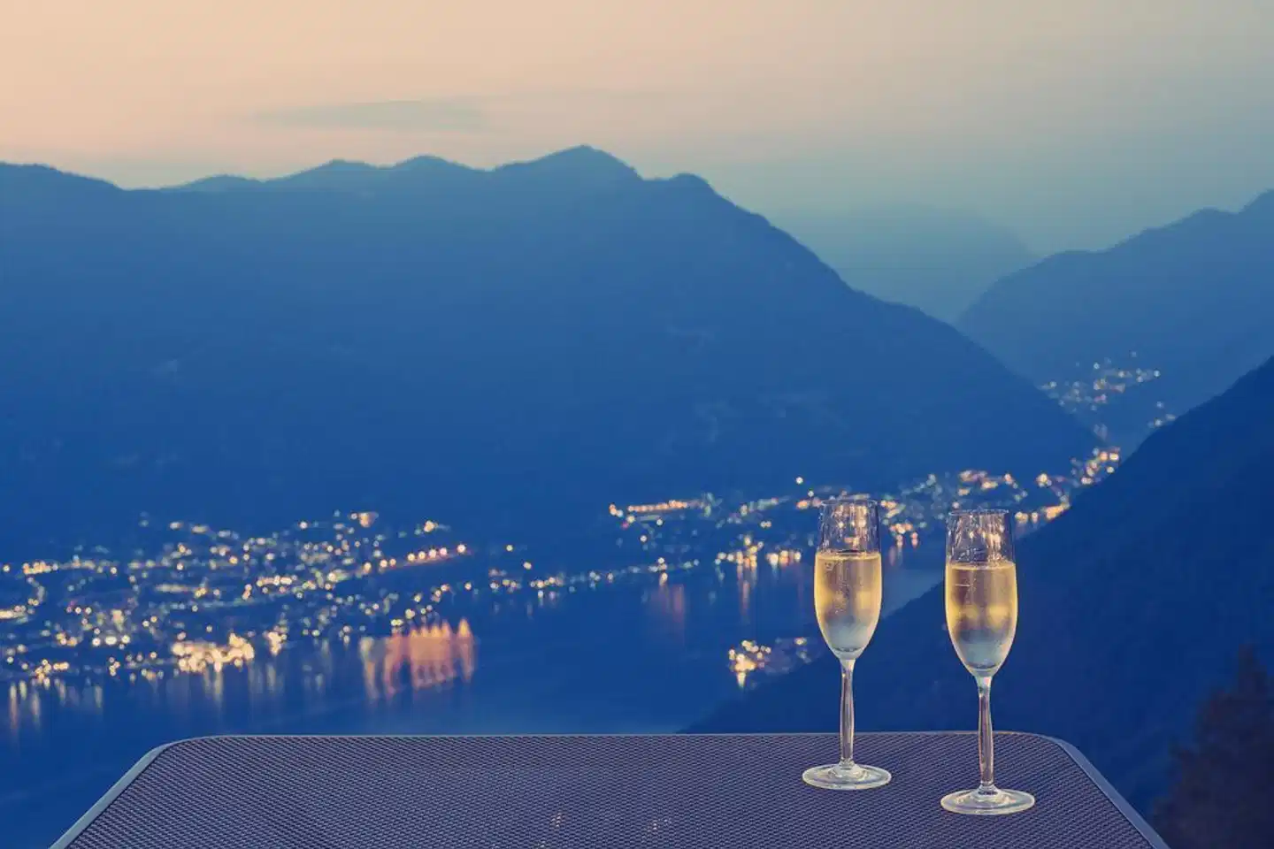 Hotel Paradiso Como Landschaft