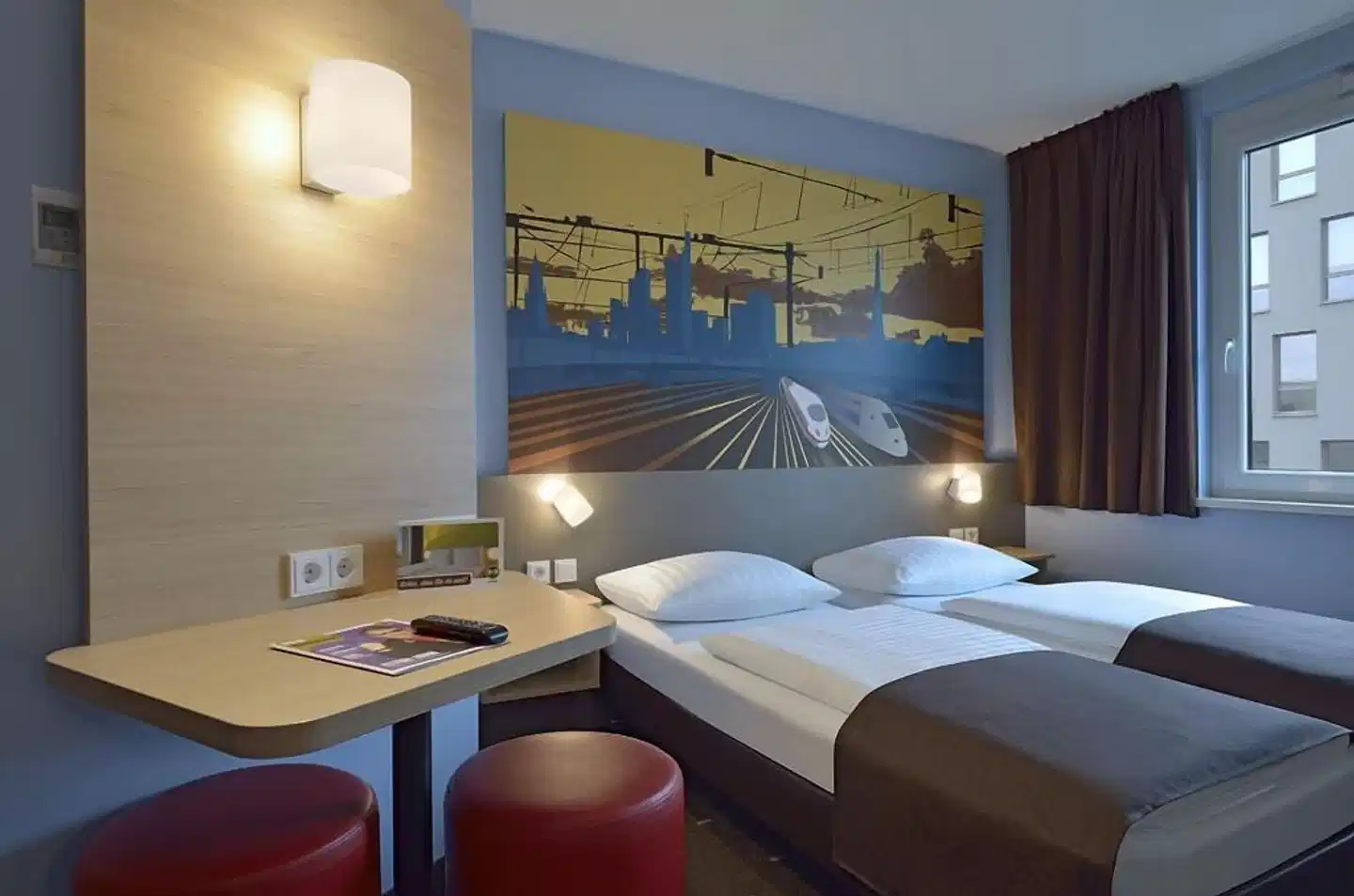 B&B Saarbrücken Hauptbahnhof Wohnbeispiel