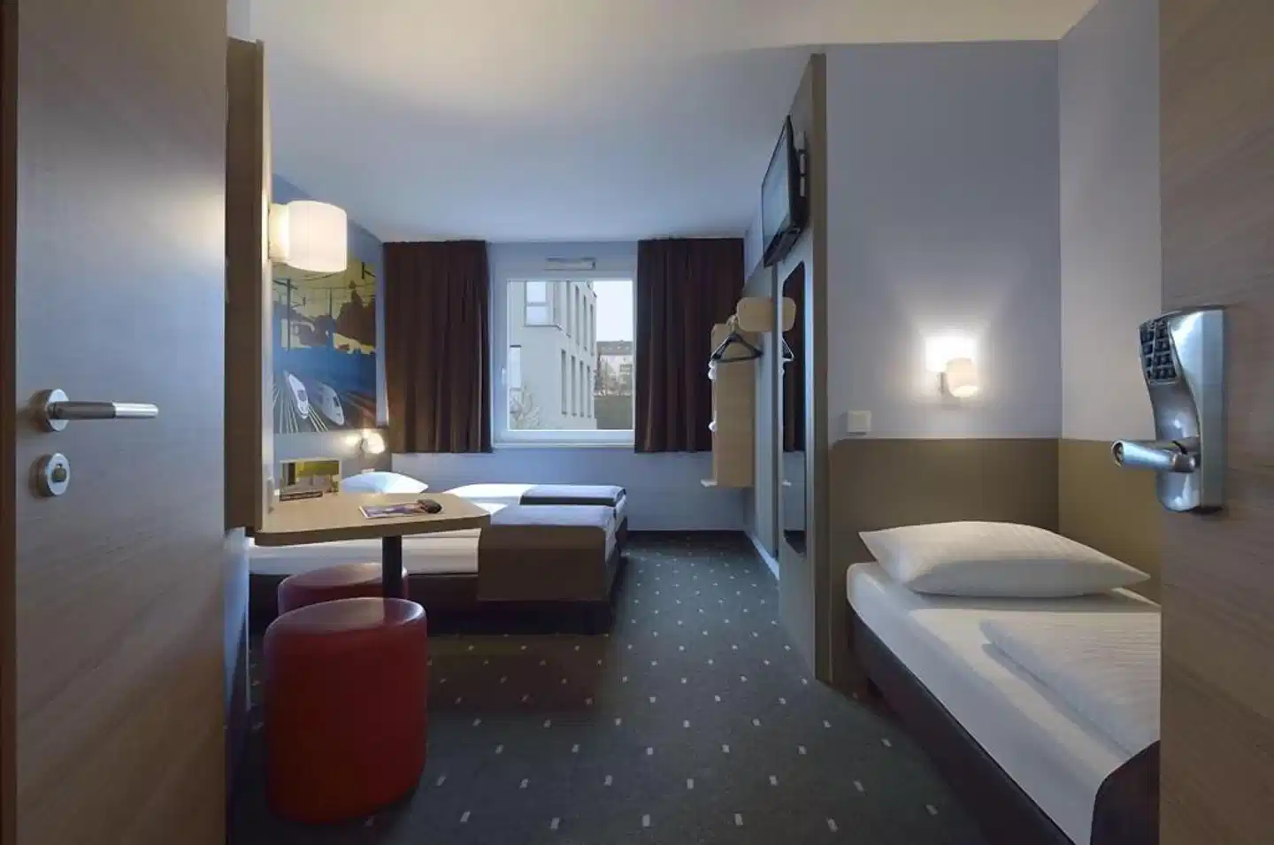 B&B Saarbrücken Hauptbahnhof Wohnbeispiel