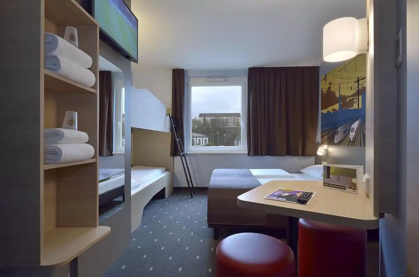 B&B Saarbrücken Hauptbahnhof Wohnbeispiel