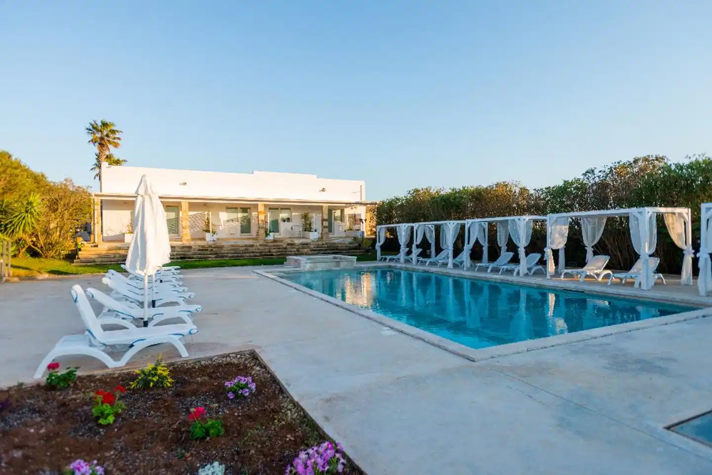 Masseria Casina dei Cari Pool