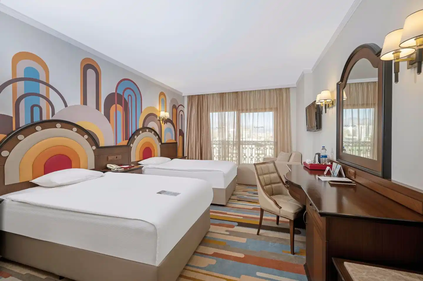 Megasaray Westbeach Antalya Wohnbeispiel