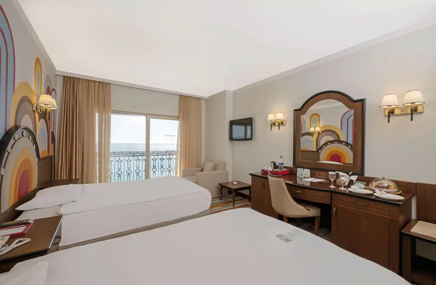 Megasaray Westbeach Antalya Wohnbeispiel