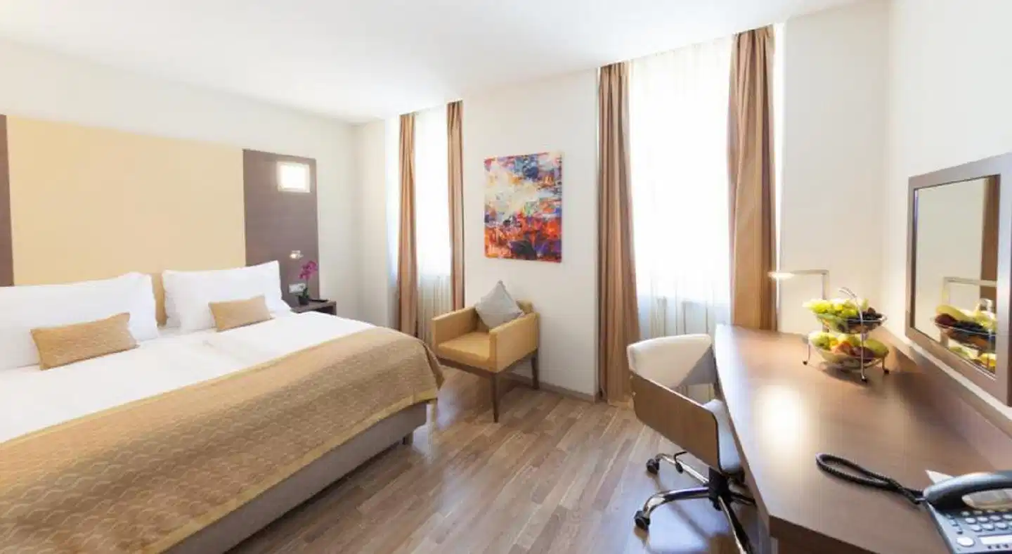 Hotel Orangerie Wohnbeispiel