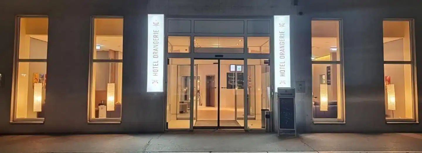 Hotel Orangerie Lobby