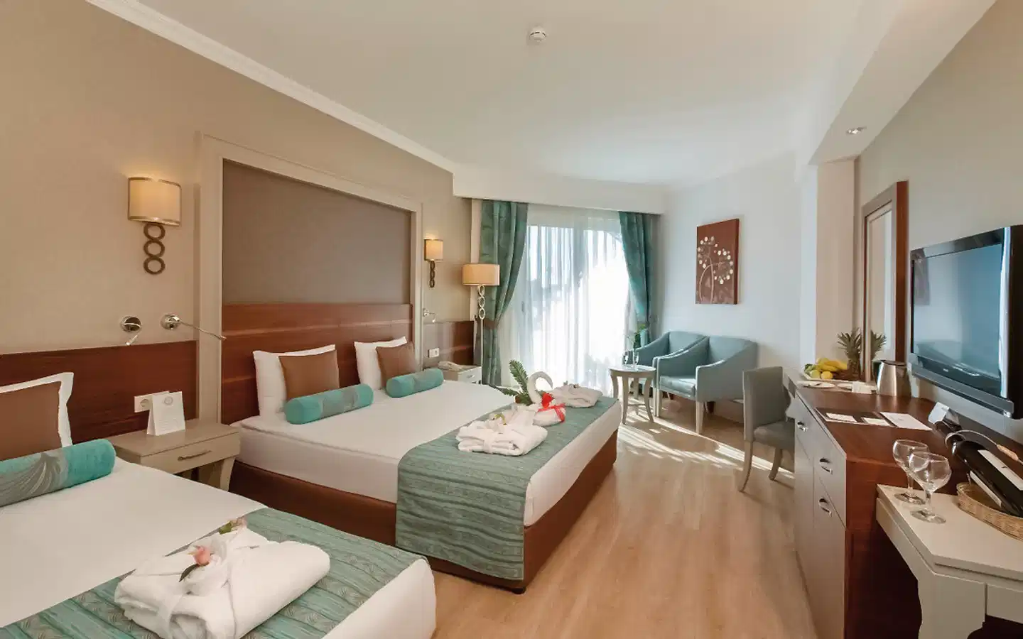 Side Crown Palace Wohnbeispiel