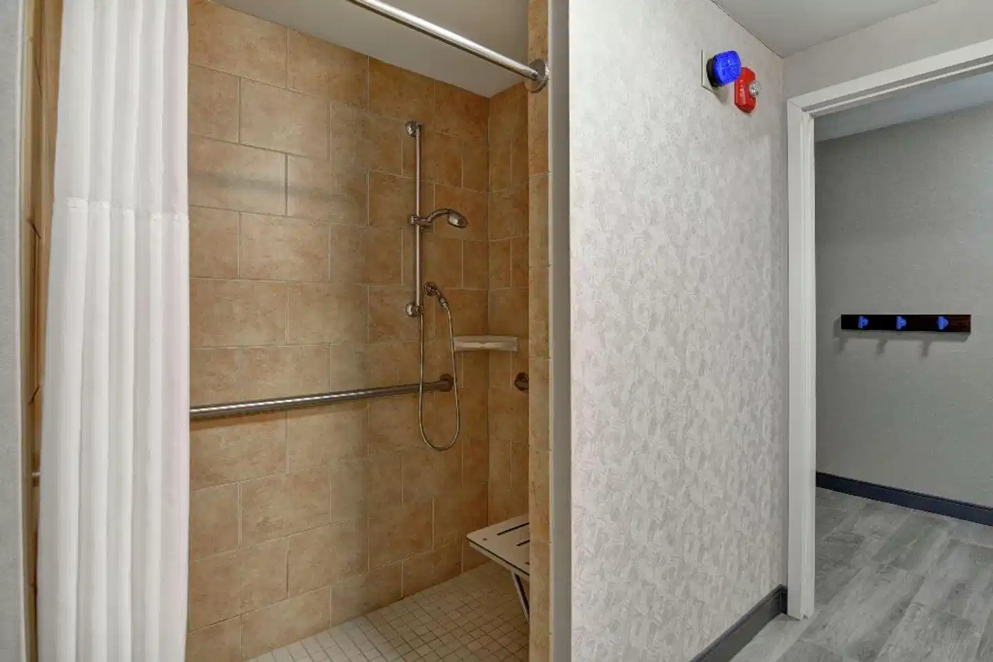 Hampton Inn Moab Badezimmer