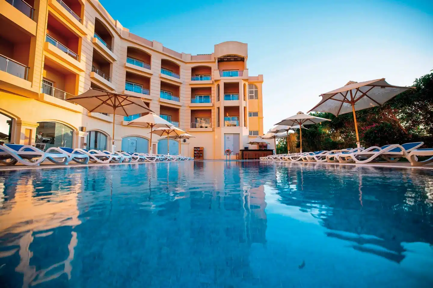Tropitel Sahl Hasheesh Pool